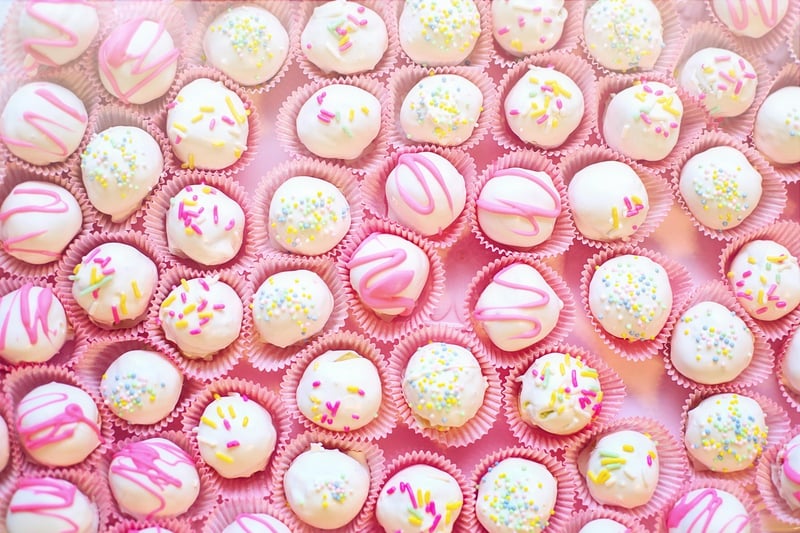 Cosmic flavors cupcakes
