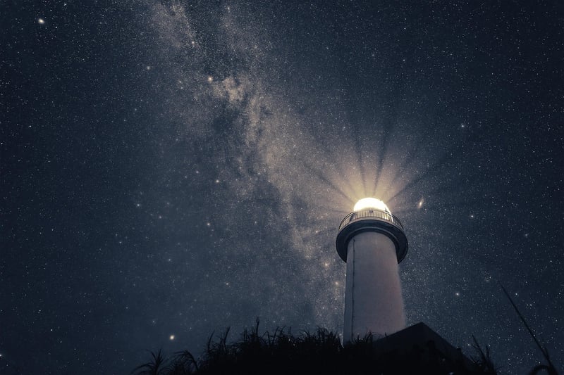 Starry Night Sky Dress